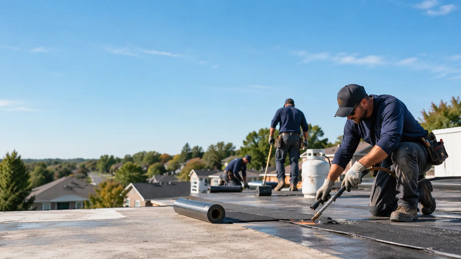 Flat Roof Leak Repair providers in Lorado, WV