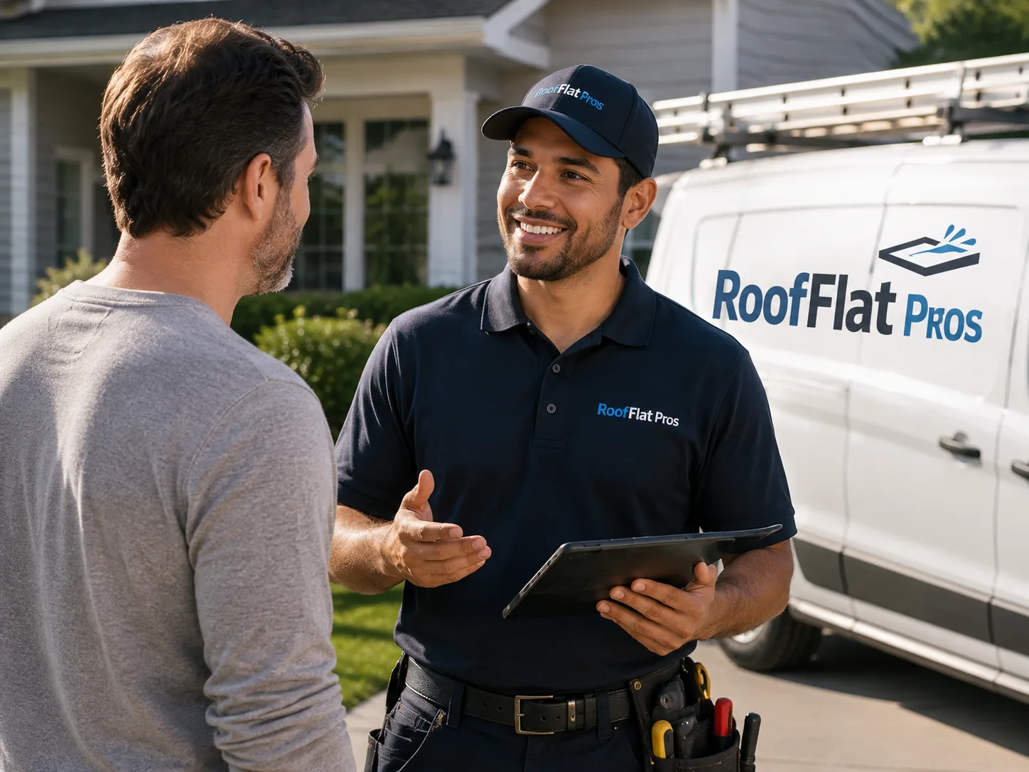 Flat Roof Leak Repair Lorado, WV common questions